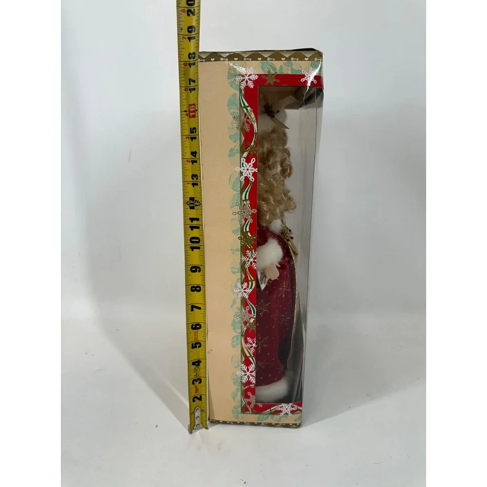 Brass Key Victorian Garden 1999 Holiday Limited Edition Porcelain Doll Kmart 18
